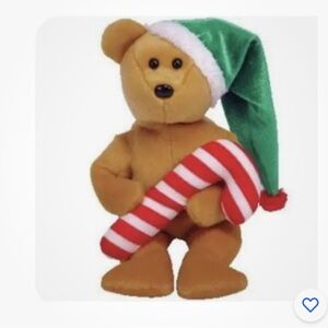 ty beanie babies tasty Ty Beanie Baby Tasty - MWMT (Bear 2005) Christmas